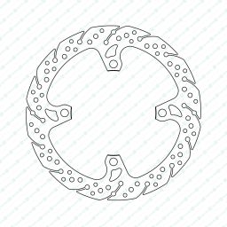 Brzdový kotúč plávajúce, NEWFREN