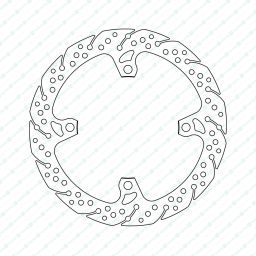 Brzdový kotúč plávajúce, NEWFREN