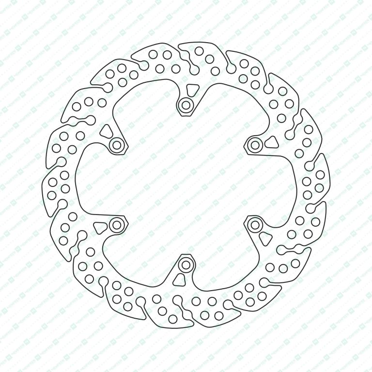 Brzdový kotúč plávajúce, NEWFREN