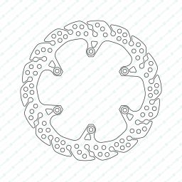 Brzdový kotúč plávajúce, NEWFREN