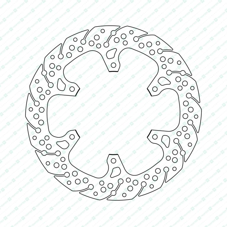 Brzdový kotúč plávajúce, NEWFREN