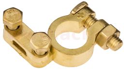 Bateriová svorka + standard DIN 17.5 mm