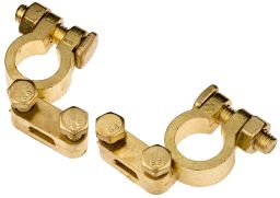 Sada bateriovvých svorek +- standard DIN 17.5 mm, DIN 15.9 mm