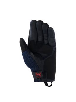 Rukavice MANTI AIR, ALPINESTARS (tmavo modrá/červená fluo/černá) 2026