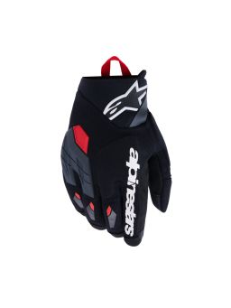 Rukavice DURACK, ALPINESTARS (tmavo šedá/červená) 2026