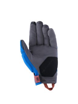 Rukavice DURACK, ALPINESTARS (modrá/tmavě šedá/oranžová) 2026