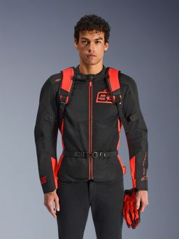 Batoh AMP-3 MM93 kolekce, ALPINESTARS (červená fluo/červená/černá, objem 17 l) 2026