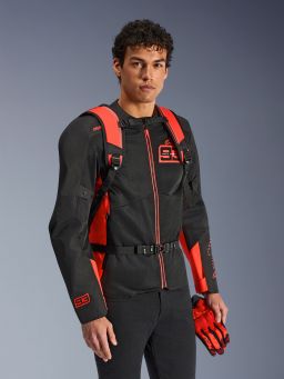 Batoh AMP-3 MM93 kolekce, ALPINESTARS (červená fluo/červená/černá, objem 17 l) 2026