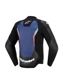 Bunda GP FORCE V2, ALPINESTARS (černá/modrá/červená fluo) 2026