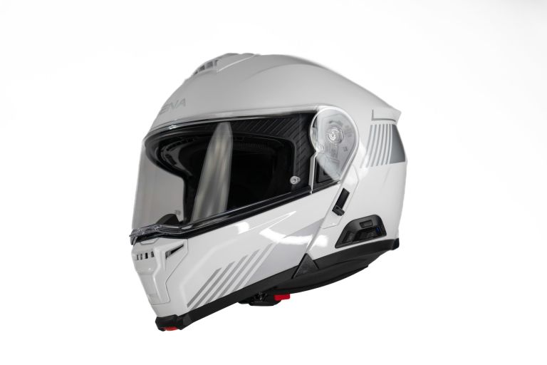 Mesh přilba s headsetem Specter, SENA (lesklá bílá)