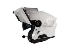 Mesh přilba s headsetem Specter, SENA (lesklá bílá)