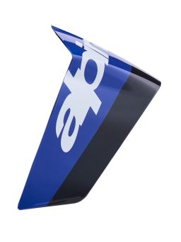 Aerodynamický spojler pre prilby SUPERTECH R10 ARIUS racing profil, ALPINESTARS (modrá/bílá/černá)