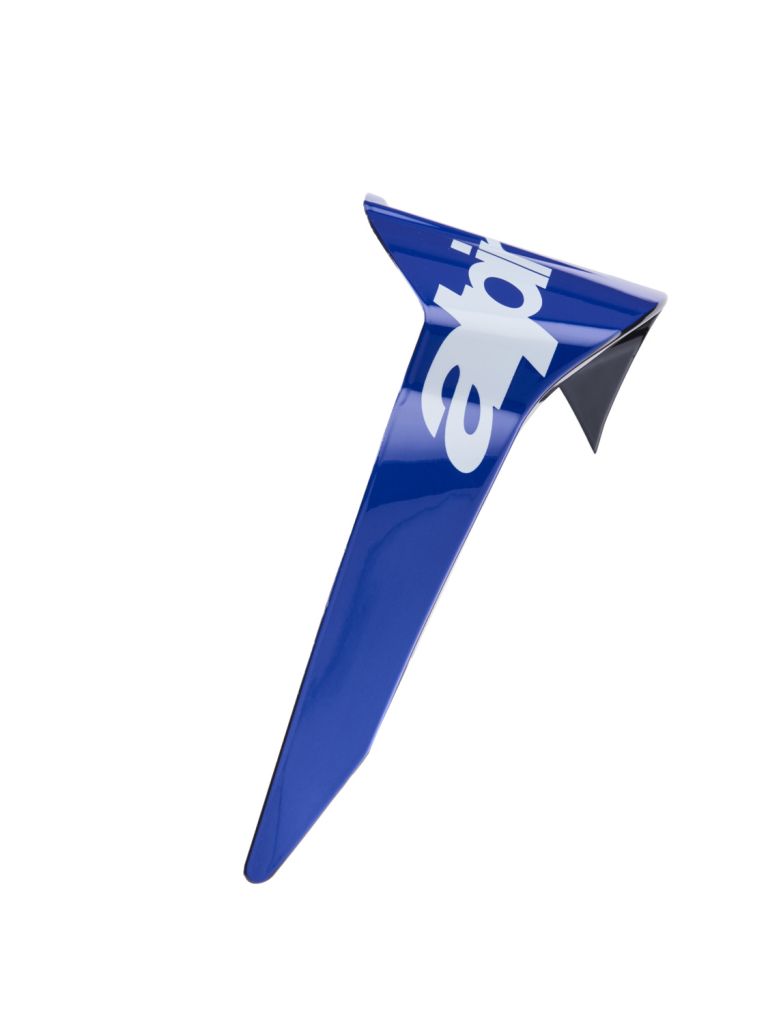 Aerodynamický spojler pre prilby SUPERTECH R10 ARIUS štandardné profil, ALPINESTARS (modrá/bílá/černá)