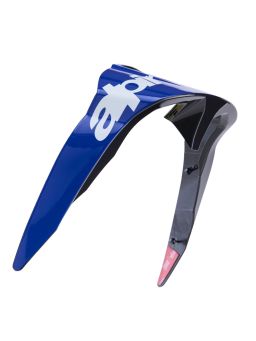 Aerodynamický spojler pre prilby SUPERTECH R10 ARIUS štandardné profil, ALPINESTARS (modrá/bílá/černá)