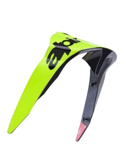 Aerodynamický spojler pre prilby SUPERTECH R10 ARIUS štandardné profil, ALPINESTARS (žltá fluo/černá)