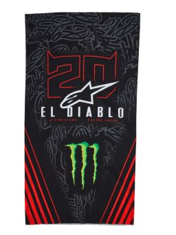 Nákrčník FQ20 MONSTER kolekce, ALPINESTARS (černá/červená fluo/modrá/zelená) 2026