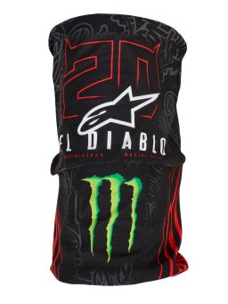 Nákrčník FQ20 MONSTER kolekce, ALPINESTARS (černá/červená fluo/modrá/zelená) 2026