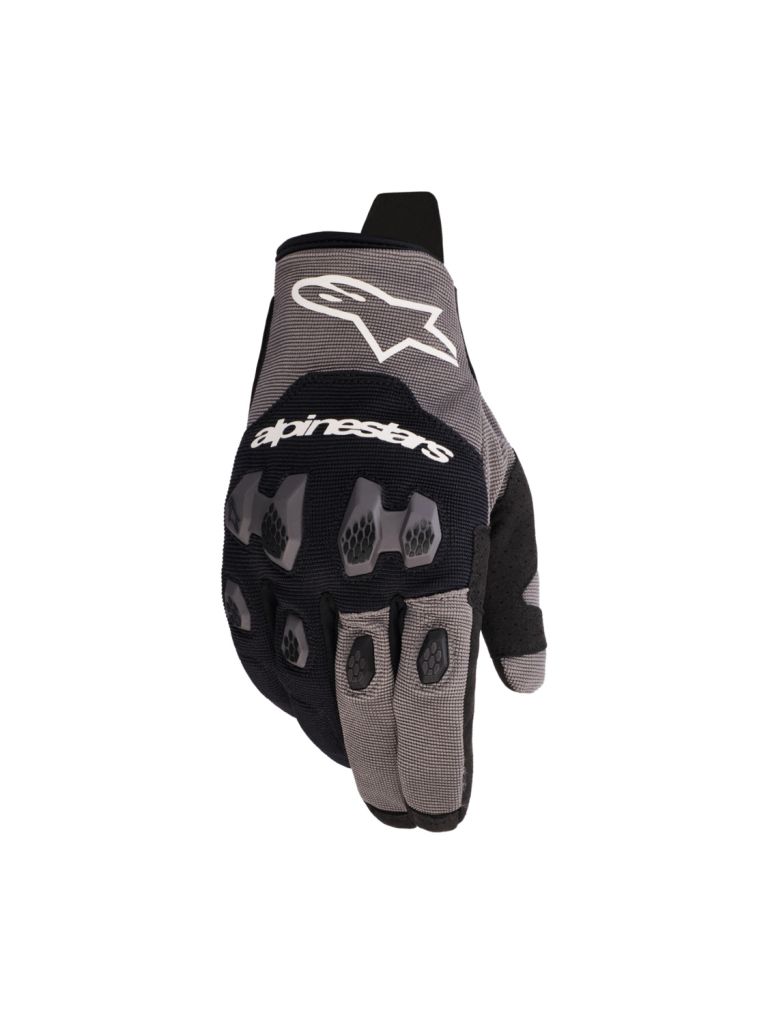 Rukavice PRO-DURA, ALPINESTARS (černá/šedá) 2025