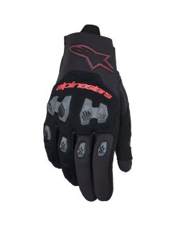 Rukavice PRO-DURA, ALPINESTARS (černá/červená) 2025