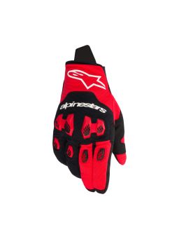 Rukavice PRO-DURA, ALPINESTARS (červená/černá) 2025