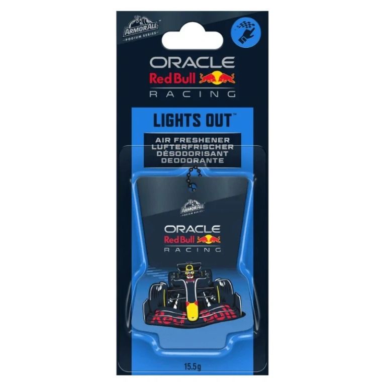 Závěsná vůně do auta RED BULL Racing F1 (modrá) 15,5 g