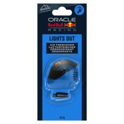 Vůně do ventilační mřížky 3D přilba RED BULL Racing F1 (modrá) 18,7 g