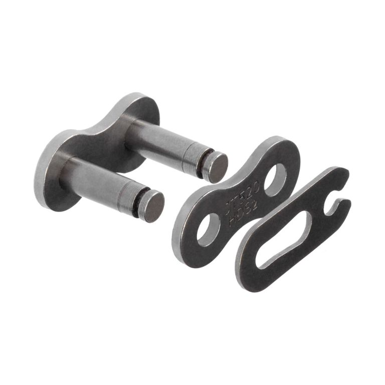 Spojka reťazu 520HDS2, JT CHAINS (farba čierna, rozpojovacie, typ SPRING)