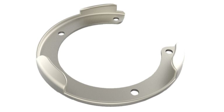 Adaptér pre upevnenie tankbagov s rýchloupínacím systémom, OXFORD (viečka pre motocykle Suzuki, 5 skrutiek)