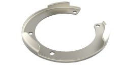 Adaptér pre upevnenie tankbagov s rýchloupínacím systémom, OXFORD (viečka Aprilia/KTM/Kawasaki/Triumph, 6 skrutiek)