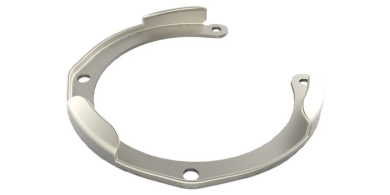 Adaptér pre upevnenie tankbagov s rýchloupínacím systémom, OXFORD (viečka Honda, 7 skrutiek)