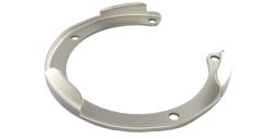 Adaptér pre upevnenie tankbagov s rýchloupínacím systémom, OXFORD (viečka Kawasaki, 5 skrutiek)