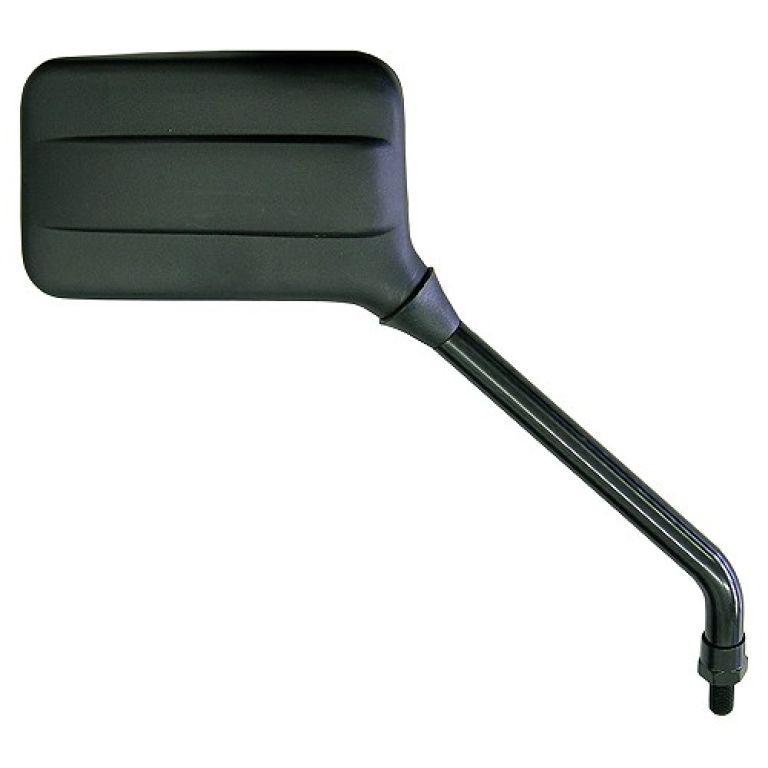 Spätné zrkadlo plastové (závit ľavý M10), Q-TECH, P