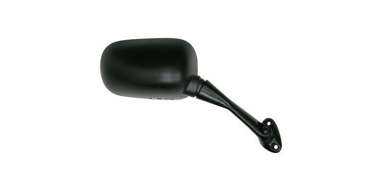 Spätné zrkadlo plastové (rozteč dier pre skrutky 41 mm), Q-TECH, P