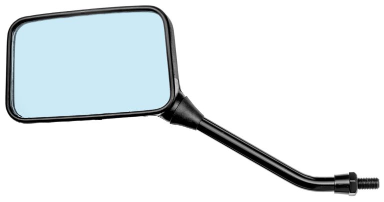 Spätné zrkadlo (závit pravý M10, dĺžka ramienka 10 cm), Q-TECH, L