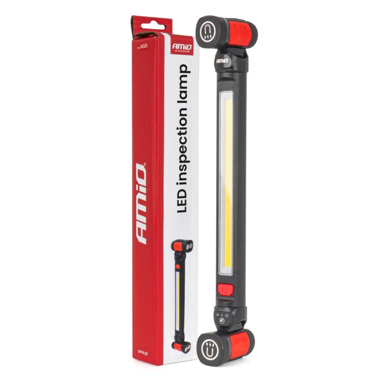 Pracovní svítilna LED COB 10 W 1000 lm, akumulátorové