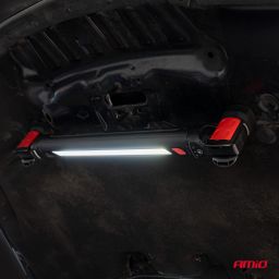 Pracovní svítilna LED COB 10 W 1000 lm, akumulátorové