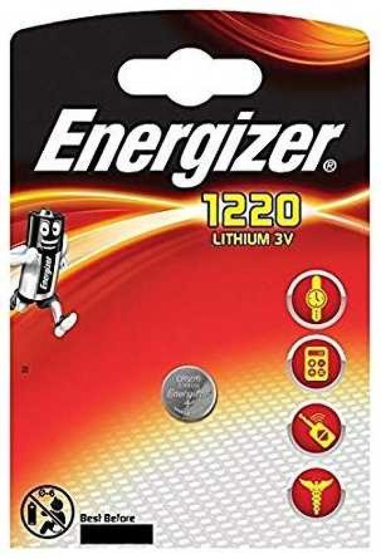 Baterie lithiová CR1220, 3 V ENERGIZER