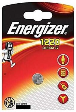 Baterie lithiová CR1220, 3 V ENERGIZER