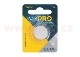 Baterie lithiová CR1620, 3 V VXPRO