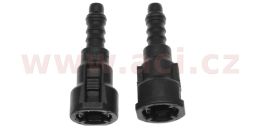 Rychlospojka SAE rovná 5/16" (7,89-8 mm) (2 ks) NORMA NQS - výroba Německo