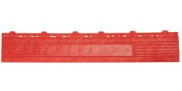 Hrana k plastové dlaždici červená - zámek s okem (červená)