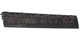 Hrana k plastové dlaždici - zámek s okem (černá)