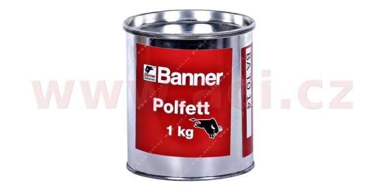 Mazivo na ochranu pólov (1 kg) BANNER POLFETT