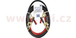 Startovací kabely 500 A, mosazné svorky, délka 3 m, průřez 25 mm2 GYS PRO