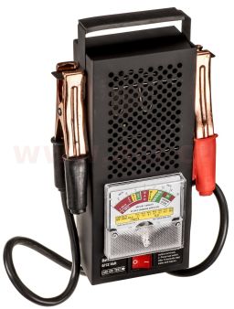 Zátěžový tester baterií 6/12 V, analogový