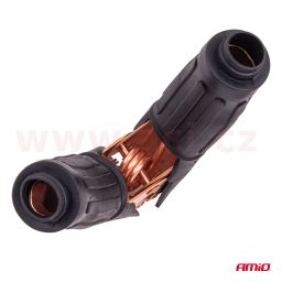 Svorkové kleště pro baterii a startovací kabely 400 A 17 cm