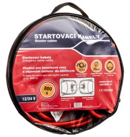 Štartovacie káble 800 A, dĺžka 3.5 m
