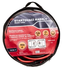 Štartovacie káble 900 A, dĺžka 4 m