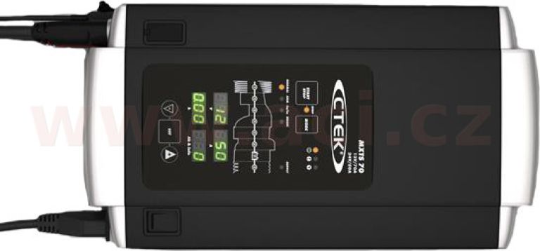 Nabíječka CTEK MXTS 70 12V/70A, 24V/35A