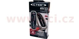 Nabíječka CTEK MXS 5.0 NEW s teplotním čidlem 12 V, 120 Ah, 5 A